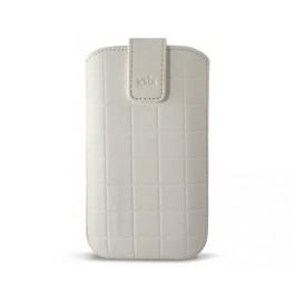 Foto funda movil roma blanca smartphone k6