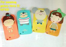Foto Funda Movil Silicona  Samsung Galaxy Note2 N7100 Momos