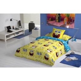 Foto Funda nórdica bob esponja faces cama 105cm