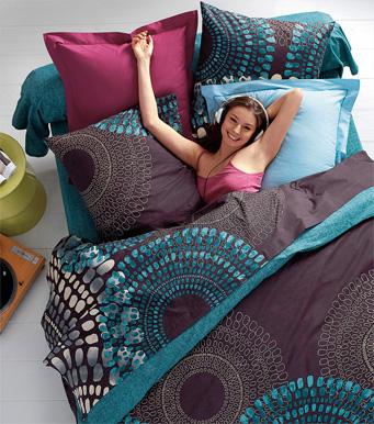 Foto Funda nórdica reversible Gráfico polialgodón