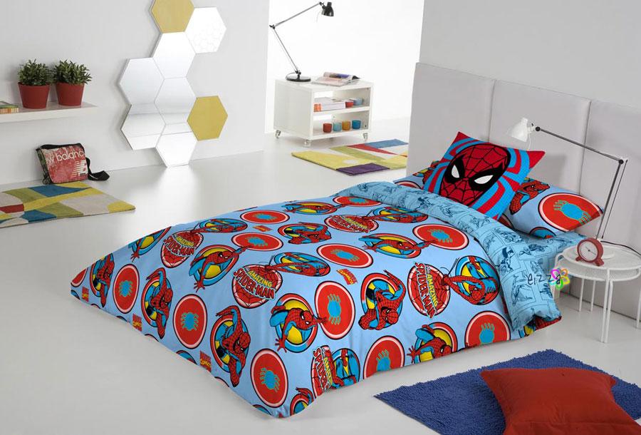 Foto Funda nórdica Spiderman Aventura
