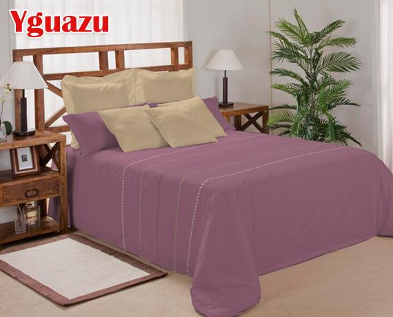 Foto Funda nórdica Yguazú de Casa Deco - 135 cm Morado