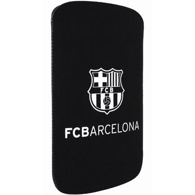 Foto Funda Nabuk Slim XL Escudo Negro - FC Barcelona