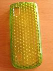 Foto FUNDA NOKIA ASHA 300 GEL VERDE + 2 X PROTECTOR DE PANTALLA