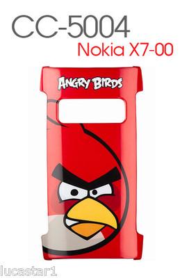 Foto Funda Nokia X7-00 Angry Birds Original Cc-5004