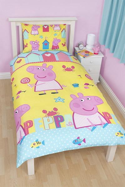 Foto Funda Nordica + Funda Almohada Peppa Pig