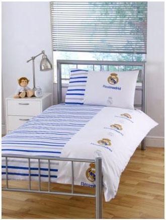 Foto Funda nordica + funda almohada real madrid