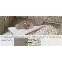 Foto Funda Nordica Cuna (100 X 135)+f.alm. Jade
