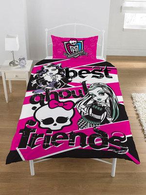 Foto Funda Nordica Juego Monster High Best Ghoul Friends  Cama 90 Edredon Sabana Ropa