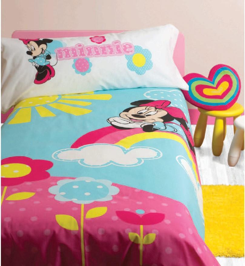 Foto FUNDA NORDICA MINNIE MOUSE RAINBOW