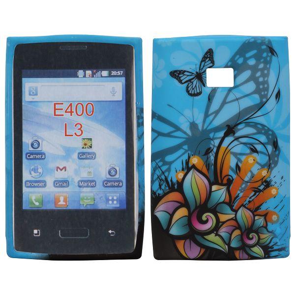 Foto Funda Optimus L3 - TPU Flores 2