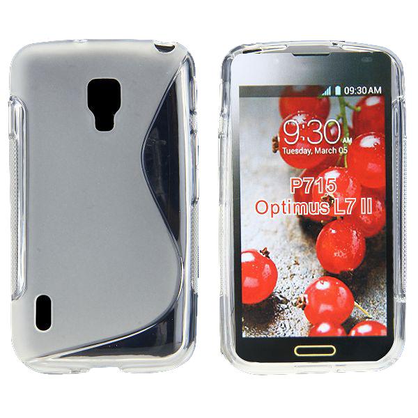 Foto Funda Optimus L7 2 - Sline Transparente