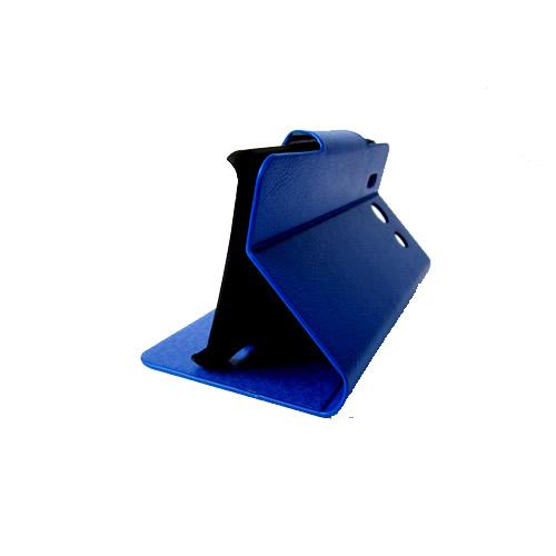 Foto Funda Orange Daytona Cuero Azul con Soporte Huawei Ascend G510