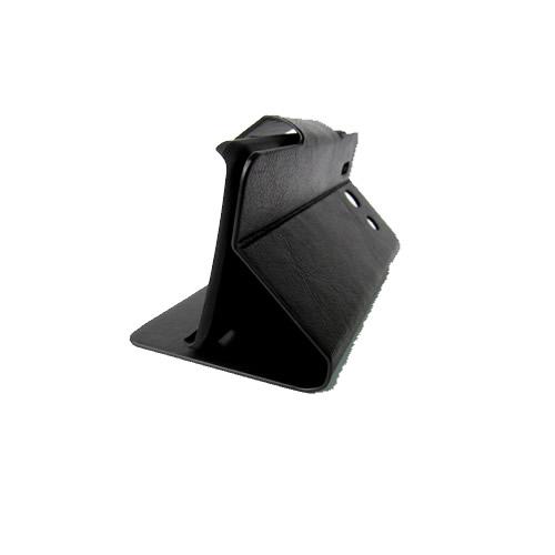 Foto Funda Orange Daytona Cuero Negra con Soporte Huawei Ascend G510