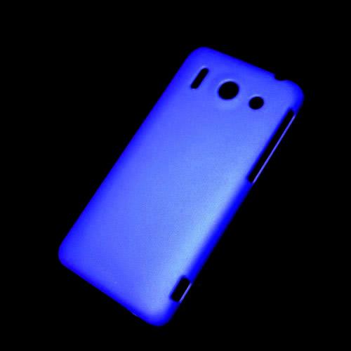Foto Funda Orange Daytona Huawei Ascend G510 Dura Azu