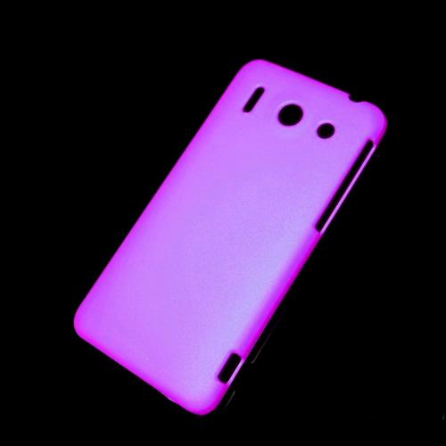 Foto Funda Orange Daytona Huawei Ascend G510 Dura Morada