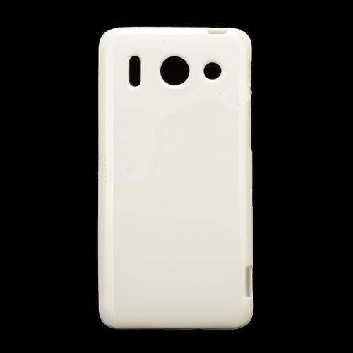 Foto Funda Orange Daytona Huawei Ascend G510 Silicona Blanca