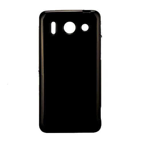 Foto Funda Orange Daytona Huawei Ascend G510 Silicona Negra