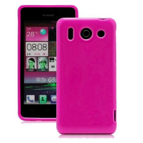 Foto Funda Orange Daytona Huawei Ascend G510 Silicona Rosa