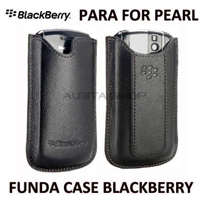 Foto Funda Original Blackberry Pearl 3g 8100 8110 8120 8130 Hdw-16218-002