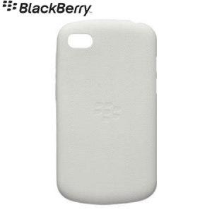 Foto Funda original BlackBerry Q10 Soft Shell - ACC-50724-202 - Blanca