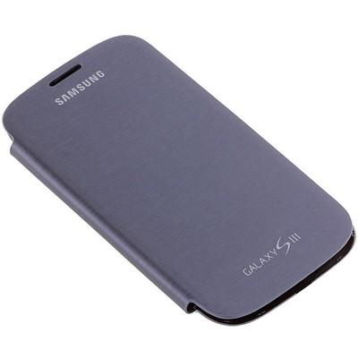 Foto Funda Original Flip Cover Case Samsung Galaxy S3 - Azul