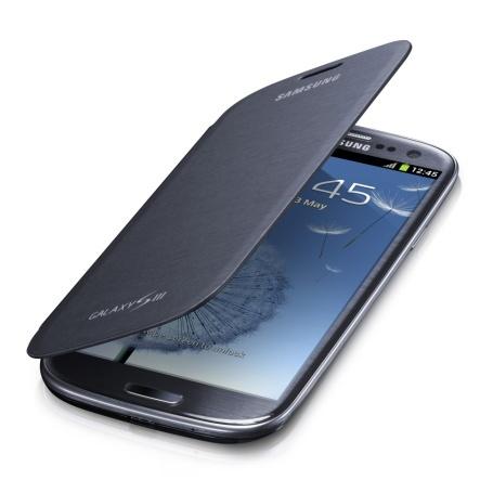 Foto Funda Original Samsung Galaxy S3 i9300 (EFC-1G6F). Azul
