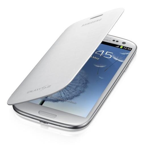Foto Funda Original Samung Galaxy S3 i9300 (EFC-1G6F). Blanco