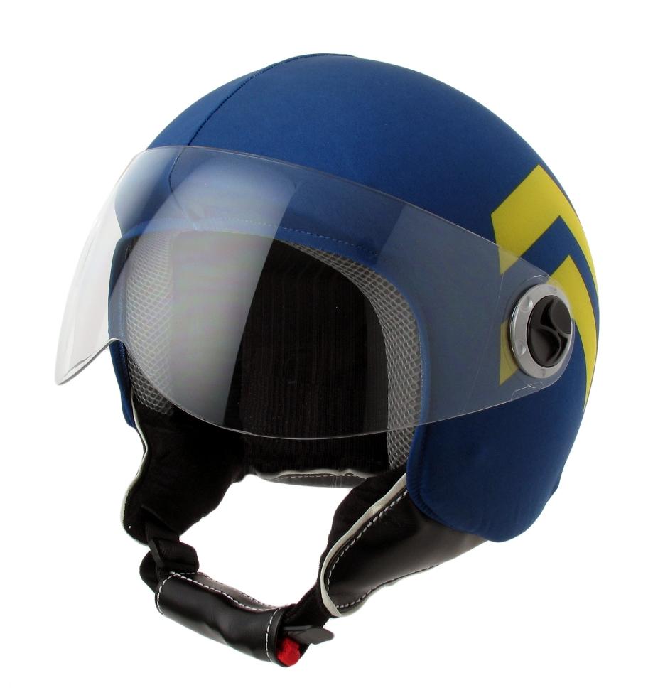Foto Funda para cascos Jet HelmetDress SOLDIER BLUE
