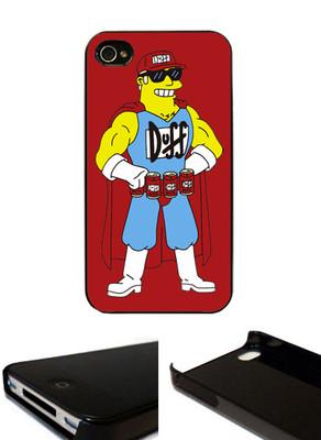 Foto Funda Para Iphone 4 O 4s De Duffman De Los Sipmsons