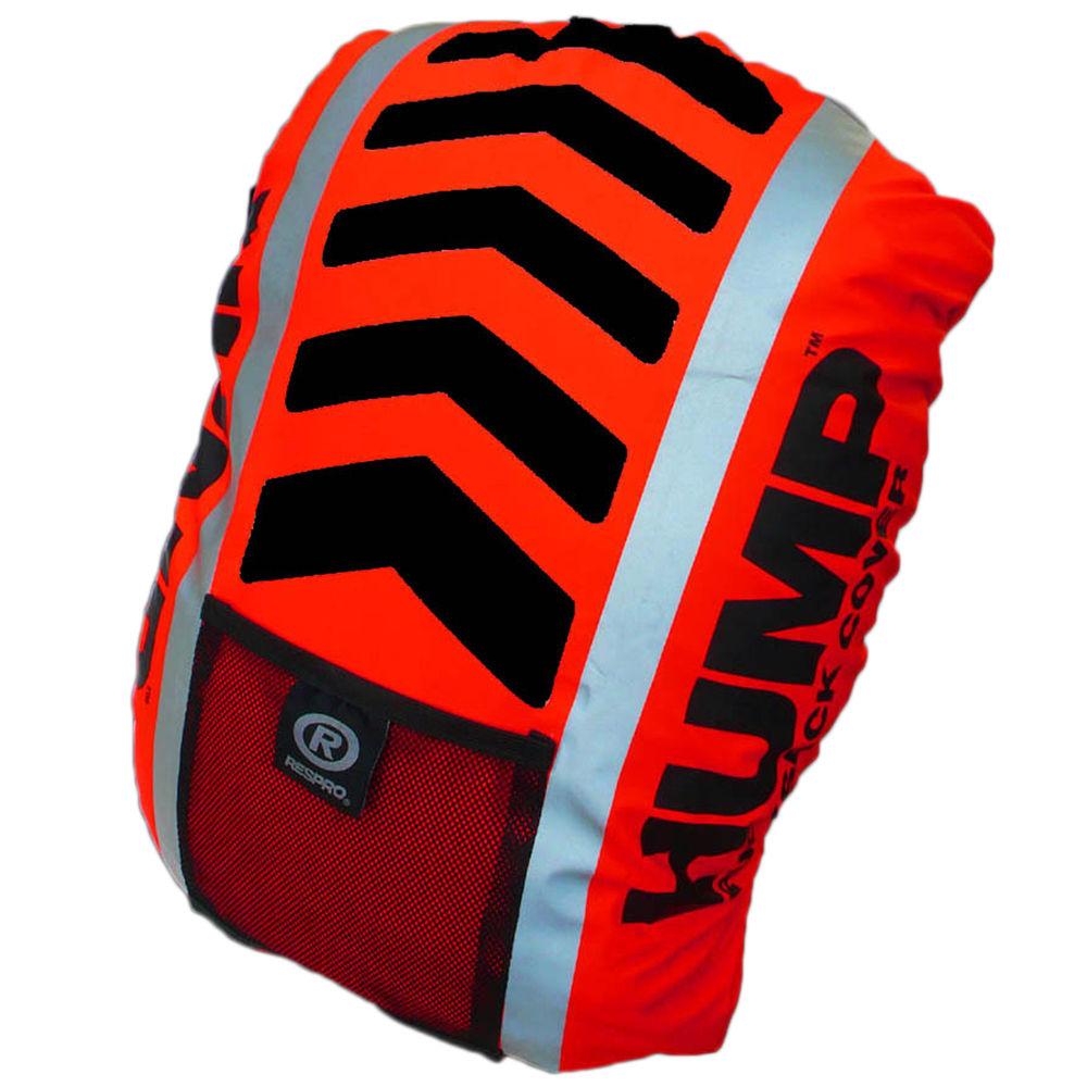 Foto Funda para mochilas Respro - Hi Viz Hump - fluorescent red