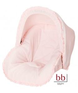 Foto Funda para portabebés o grupo 0 Babyline, piqué rosa