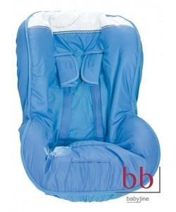 Foto Funda para silla de coche Grupo 0/1/2 Babyline, conejito azul