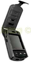 Foto Funda Piel Frama HTC P3600 Negro