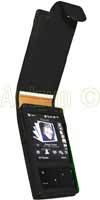 Foto Funda Piel Frama HTC P3700 Touch Diamond Negro