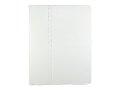 Foto funda piel ipad 2/3 blanca km accesorios