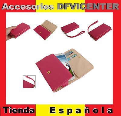 Foto Funda Piel  Jiayu G2 / G2s / G3s / G4  Cubot One / Gt99  Tronsmart Ts7  Rosa