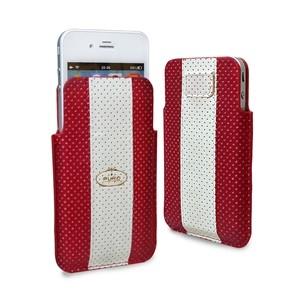 Foto Funda Pocket Golf Roja/Beige Puro Apple iPhone 4/4S/3G/3GS