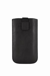 Foto Funda Pocket Negra L con Trabilla y cierre Pull-up Classic & Elegance