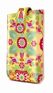 Foto funda pocket pull up l pájaro amarillo catalina estrada