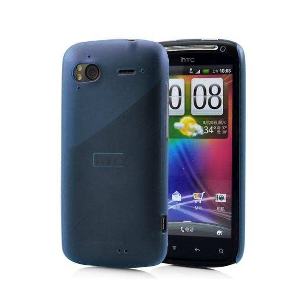 Foto Funda Premium para HTC Sensation G14/G18 - Azul