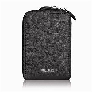 Foto funda preziosa negra cámara digital puro