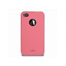 Foto funda puro iphone4 tacto rosa
