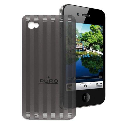 Foto Funda Puro Plasma Iphone 4 4s - Negra