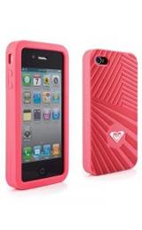 Foto Funda Quiksilver silicona rosa Roxy Iphone 4G