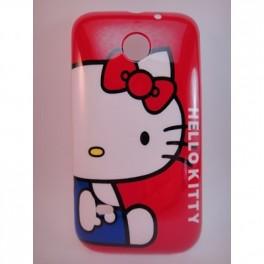 Foto Funda rígida dibujos huawei u8650 (d02) hello kitty