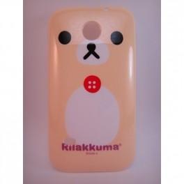 Foto Funda rígida dibujos huawei u8650 (d12) oso