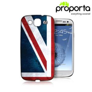 Foto Funda Rígida Samsung Galaxy S3 Proporta - Union Jack