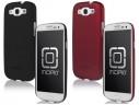 Foto Funda rigida feather + protector para Galaxy S3 Negra o Roja