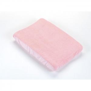 Foto Funda rizo cambiador bañera garessi rosa
